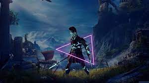 Assassin's creed odyssey wallpaper hd 1920x1080. Assassin S Creed Odyssey Neon Remake 1920x1080 Wallpaper