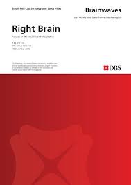 Understand the meaning of the different transaction codes and descriptions in your statement. Left Br Right Brain The Dbs Vickers Securities Equities Research