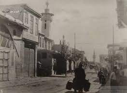 دمشق باب مصلى حوالي ١٩٢٠ damascus syria syria damascus