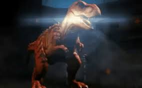 After its appearance in the third film of the jurassic park franchise made it famous, the … towards the end, he is attacked by a hungry spinosaurus, but the t. T Rex Vs Spinosaurus Fandom