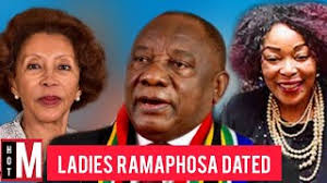 It is circulating on social media to almost universal applause. Meet The Three Women Who Married Cyril Ramaphosa Ladies Ramaphosa Has Dated Youtube