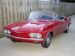 Image result for Regal Red 1965 Corvair