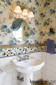 If the space you have is just enough, do not despair. Powder Room Design Ideas