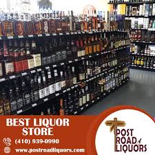 Pin On Post Road Liquors