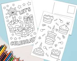Other coloring pages — cocomelon.com. 2 Birthday Coloring Postcards Birthday Cake Coloring Cards Printable Postcards Coloring Cards For Fathers Day Coloring Page Printable Postcards 2nd Birthday