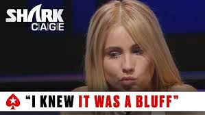 Gaëlle Garcia Diaz vs. John Duthie ♠️ The PokerStars Shark Cage ♠️  PokerStars