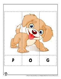 Give these printable crossword puzzles a try and then come back to see how many answers you got correct. Dog Printable Puzzle For Kids Woo Jr Kids Activities Children S Publishing