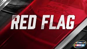 Each of the eight main flags is colored differently and represent a specific situation during the race. Nascar On Nbc On Twitter Red Flag Thechase Https T Co Etv11jreuw
