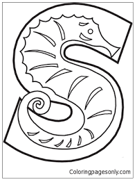 For boys and girls, kids and adults, teenagers and toddlers, preschoolers and older kids at school. Alphabet Animals Letter S Coloring Pages Alphabet Coloring Pages Coloring Pages For Kids And Adults