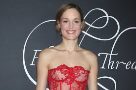 Thérèse grows up with her aunt and cousin. Phantom Thread Star Vicky Krieps I Kept Pregnancy Secret In Case It Hit My Career London Evening Standard Evening Standard