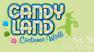 Candy Land Costume Walk All Campuses Fotp