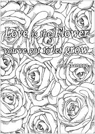 We did not find results for: Love Is The Flower You Ve Got To Let Grow Positive Inspiring Quotes Adult Coloring Pages