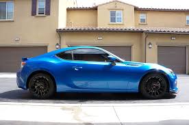 Car Black And Blue Rims Ft86 Stock Wheels Painted Black Google Search Subaru Brz Subaru Cool Cars