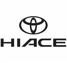 The japanese language characters トヨタ on the hinomaru red circle spell the name toyota. Toyota Hiace Logo Svg