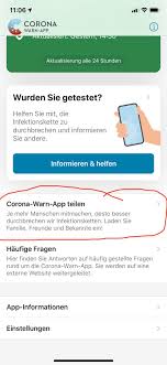 Documentation about this project who we are credits data privacy code of conduct working language our documentation project scope technical documentation glossary repositories licensing how to contribute. Share The App Issue 950 Corona Warn App Cwa App Ios Github