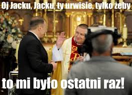 Powołanie go na to stanowisko spotkało się ze sporymi kontrowersjami, a także złośliwymi. I Ze Cie Nie Opuszcze Az Drugi Slub Koscielny Jacka Kurskiego Oczami Internautow Memy Pleszew Nasze Miasto