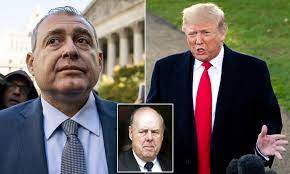 I Ll Help Democrats Impeachment Probe Says Rudy Giuliani S Indicted Associate Daily Mail Online