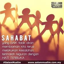 Terima kasih sudah jadi sahabat yang baik. Sahabat Yang Baik Itu Seperti Apa