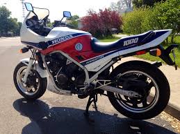 As far as modifications, this bike has a full two brothers exhaust Honda Vf1000 Wikipedia