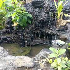 1 ide desain kolam ikan minimalis. 9 Desain Kolam Ikan Batu Alam Natural Dan Cantik