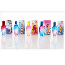 Halston perfumes & fragrances : Escada Perfume Gift Set 5 Piece Miniature For Sale Escada