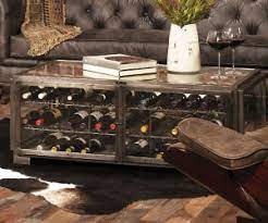 Get it as soon as thu, jul 29. Wine Storage Coffee Table