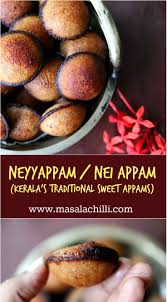 Neyyappam Nei Appam Sweet Appam A Traditional Jaggery Based Dessert From Kerala Made As Neivedyam For Karthigai Deepam Appam Recipe Sweets Desserts Sweet