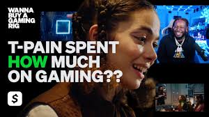 Wanna Buy A Gaming Rig feat. T-Pain, Dungeons & Dragons, Chinatown Fair