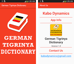 Keep reading this article to get to know how you can download and install one of the best education app . French Tigrigna Dictionary