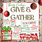 THIRSTY COWBOY'S GIVE & GATHER event image