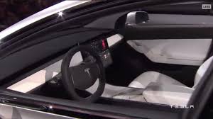 Standard range, standard range plus, long range, and performance. Tesla Model 3 Will Have The Interior Of A Spaceship Says Elon Musk