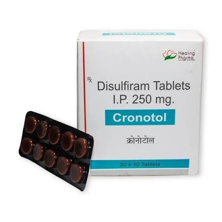 Disulfiram 250 Mg Tablets at ₹ 60/stripe | Disulfiram Tablet in Nagpur | ID: 2853986286688
