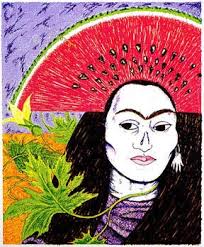 Ester Hernandez California Chicana Artist