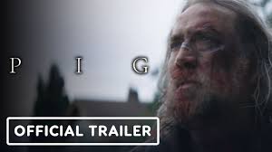 A truffle hunter who lives alone in the oregonian wilderness must return to his past in portland in search of his beloved foraging pig after she is kidnapped. Pig Official Trailer 2021 Nicolas Cage Alex Wolff Youtube
