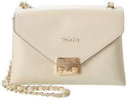 Valentino By Mario Valentino Isabelle Dollaro Leather Crossbody Shopstyle Shoulder Bags