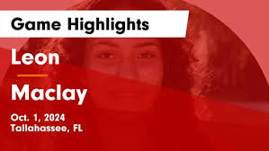 Kate Hartmann's Maclay High School Career Home