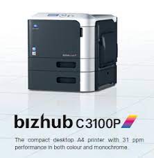Free download bizhub 210 konica minolta printer. Konica Minolta Bizhub C3100p Driver Free Download