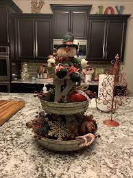 Perfect Centerpiece For The Kitchen Island Fun Christmas Decorations Christmas Decorations Christmas Centerpieces