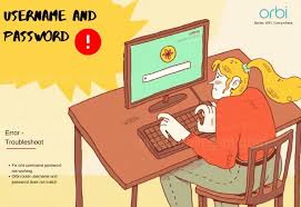 Fix Orbilogin Net Orbi Default Username Password Error Router Passwords Netgear