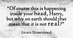 The Best Harry Potter Quote Reality Is What You Make Conversation Quotes Harry Harry Potter Love