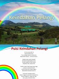 Anda hanya dapat melihat pelangi jika matahari ada di… Keindahan Pelangi