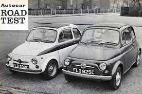 1964 classic fiat 500 d trasformabile. Throwback Thursday 1966 The Fiat 500 And Abarth 595 Autocar