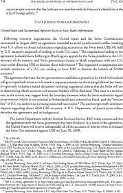 As of june 30, 2020, it had total assets of us$912 billion and assets under. United States And Switzerland Agree On Access To Swiss Bank Information American Journal Of International Law Cambridge Core