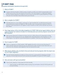 The food stamp program is a federal program that provides a monthly allotment of food stamp the food stamp program is an entitlement program; P Ebt Faq Pandemic Electronic Benefits Rutherford County Nc Department Of Social Services Facebook