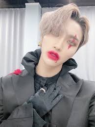 Pin By Virginia Flores On Ateez In 2020 Woo Young Kim Hongjoong Pretty