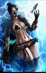 1girls 2d apex legends ass big ass big breasts bikini black hair  breasts facemask female female focus female only gear hips irouji silver  eyes solo solo female stockings thick