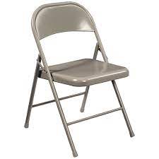 All featuring the blue steel spring. National Public Seating Commercialine All Steel Chairs Folding Chairs 4 Pack