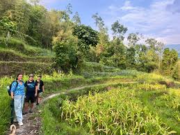 The hike to the river Relli is a visual treat this time of the ...