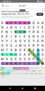 The interactive puzzle maker for creating awesome, custom and online embeddable puzzles. Word Search Free App Word Puzzle Game Find Word For Android Apk Download
