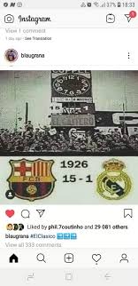 Contact form name email * message * powered by blogger. Barca Open To El Clasico Date Change But Won T Play In Madrid All Football